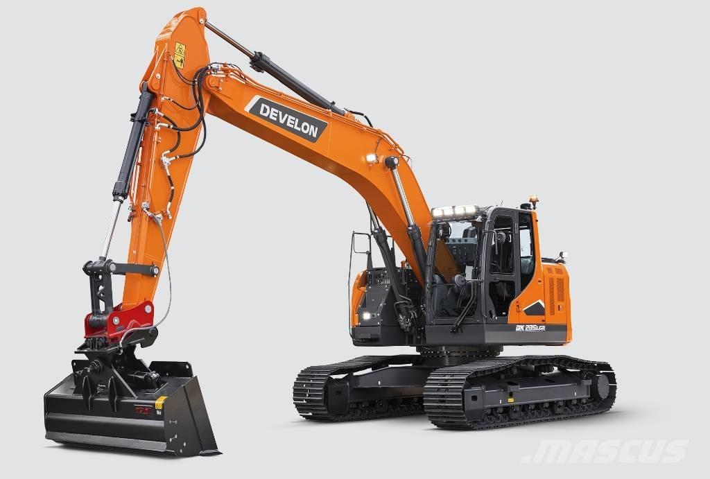 Doosan DX 235 LC-7 Excavadoras sobre orugas