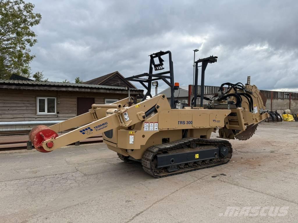 Tesmec TRS300 Zanjadoras