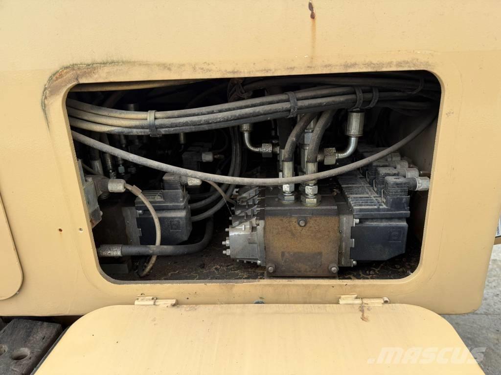 Tesmec TRS300 Zanjadoras