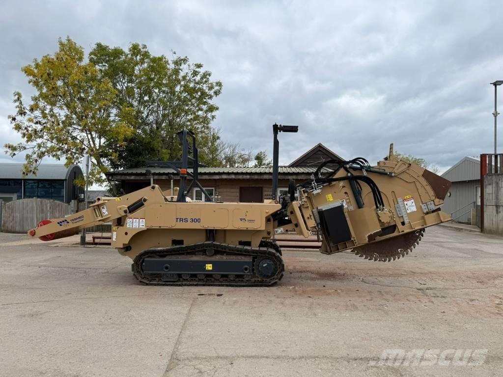 Tesmec TRS300 Zanjadoras