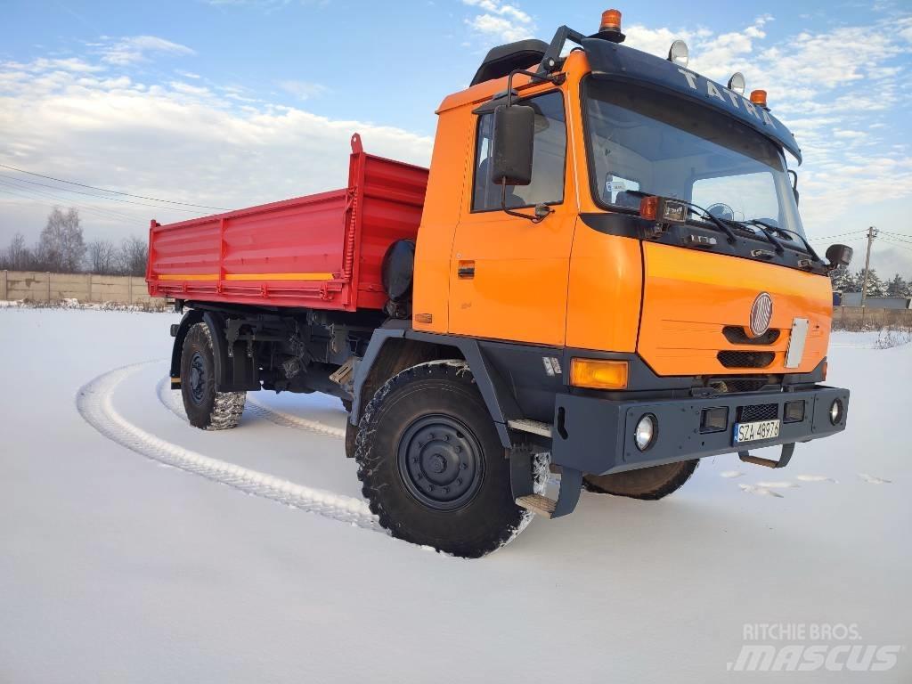 Tatra 815 Bañeras basculantes usadas