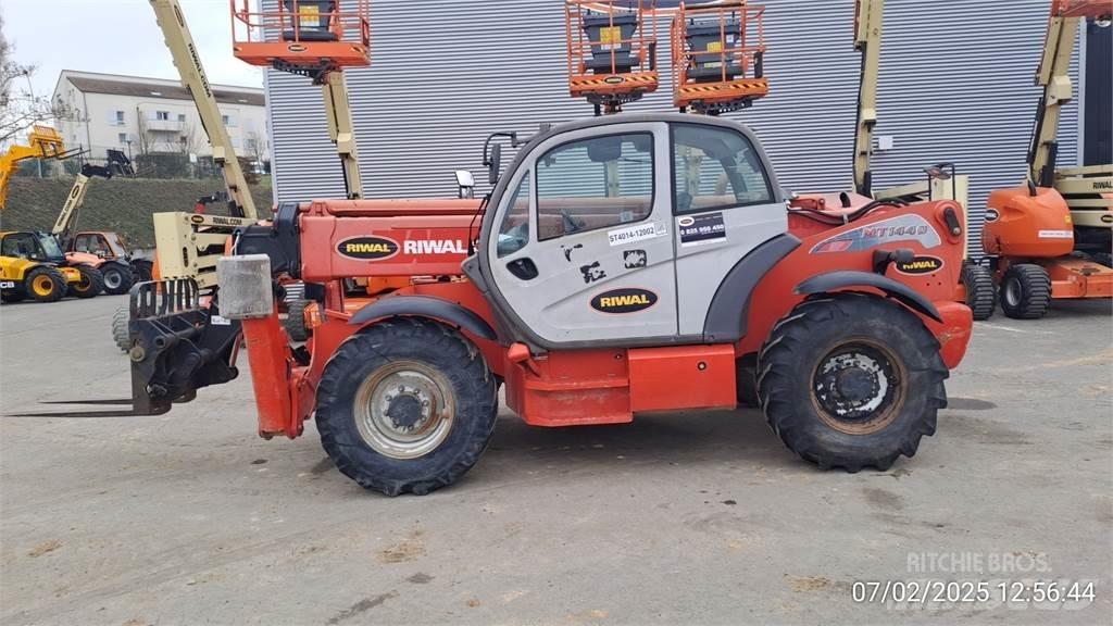 Manitou MT1440 Carretillas telescópicas