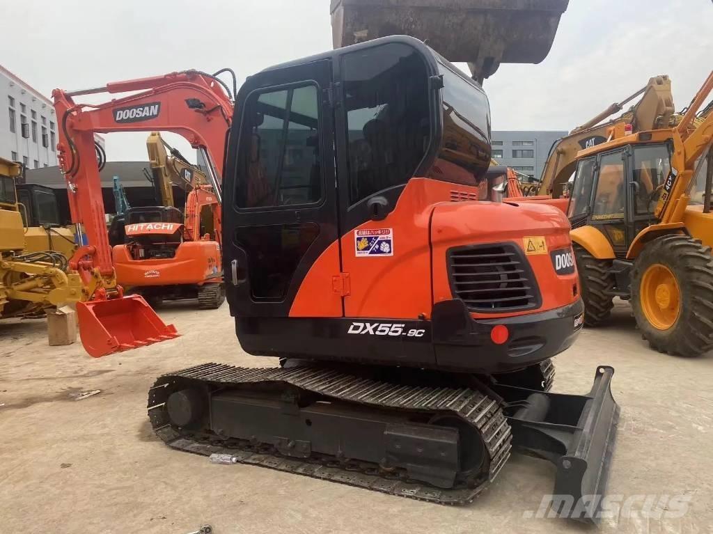 Doosan DX55-9C Miniexcavadoras