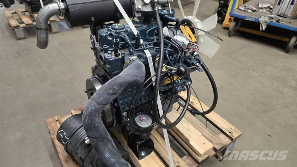 Kubota D 902 Motores