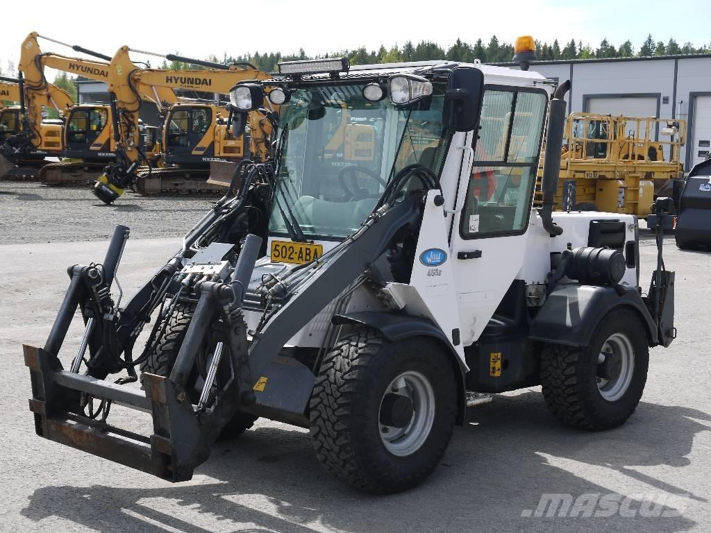 Wille 455 B Cargadoras sobre ruedas