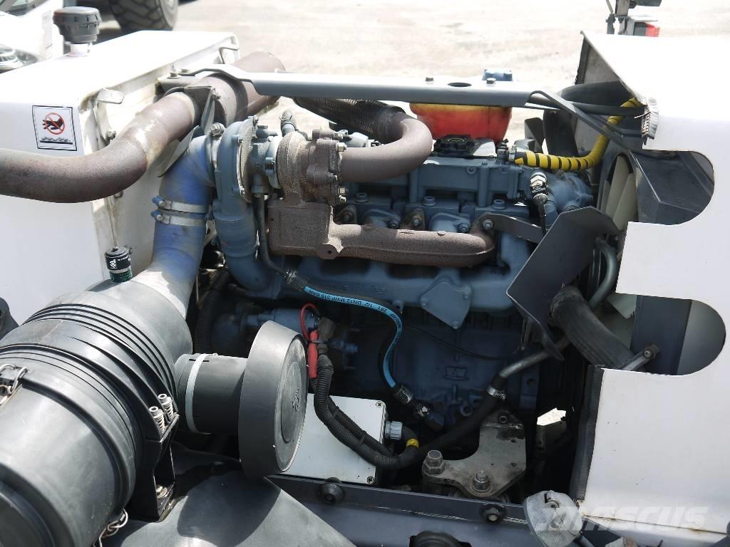 Wille 455 B Cargadoras sobre ruedas