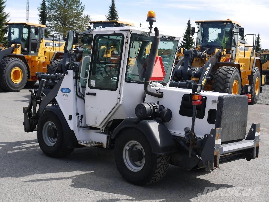Wille 455 B Cargadoras sobre ruedas
