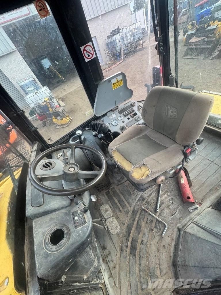 JCB 2 CX Airmaster Cargadoras sobre ruedas