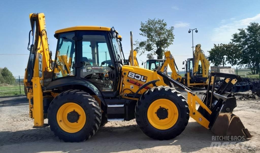 JCB 4 CX Retrocargadoras