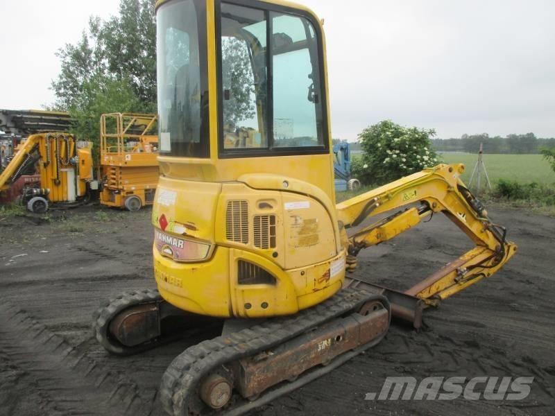 Yanmar Vio 20-4 Miniexcavadoras