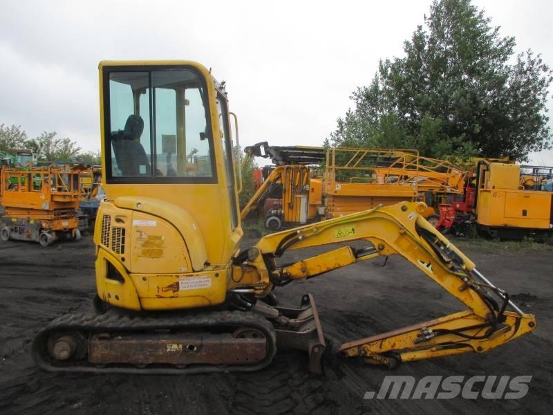 Yanmar Vio 20-4 Miniexcavadoras