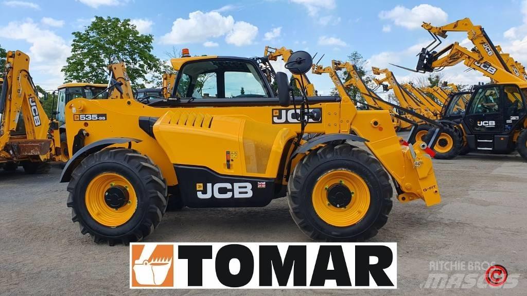 JCB 535-95 Carretillas telescópicas