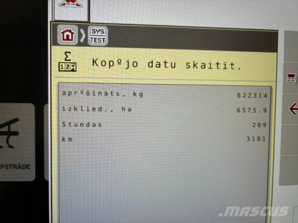 Rauch Axis 50.2  EMC Esparcidoras de minerales