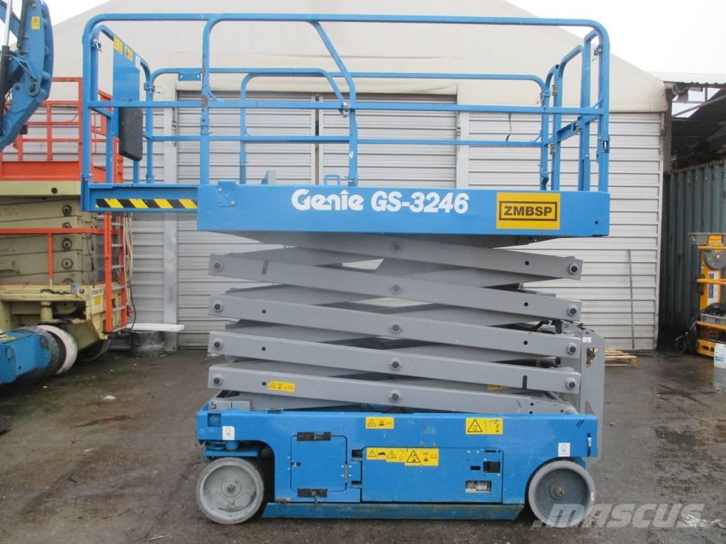 Genie GS 3246 Plataformas tijera