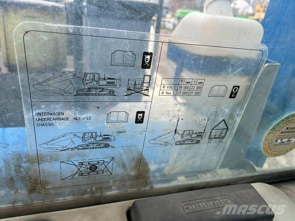 Liebherr R 944 C V Excavadoras de demolición