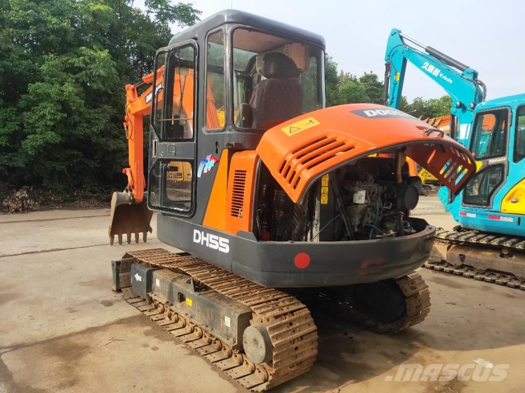 Doosan DH55 Miniexcavadoras