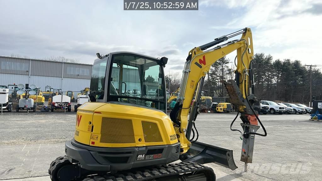 Wacker Neuson EZ 50 Excavadoras sobre orugas