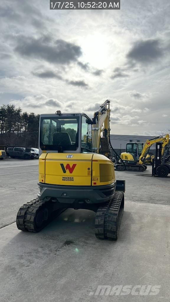 Wacker Neuson EZ 50 Excavadoras sobre orugas