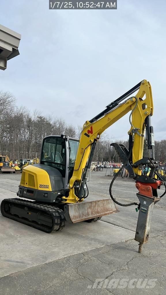 Wacker Neuson EZ 50 Excavadoras sobre orugas