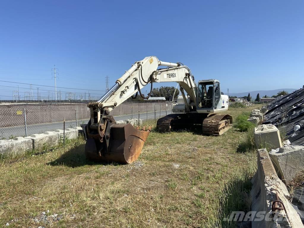Terex TXC255 LC-1 Excavadoras sobre orugas