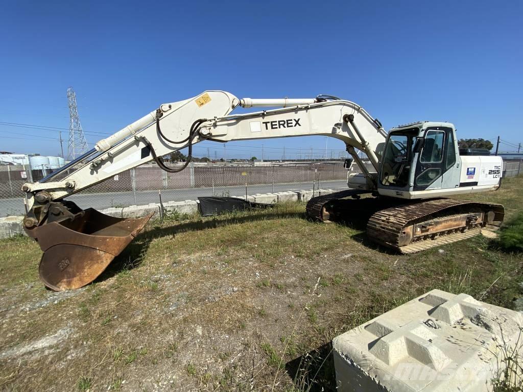 Terex TXC255 LC-1 Excavadoras sobre orugas