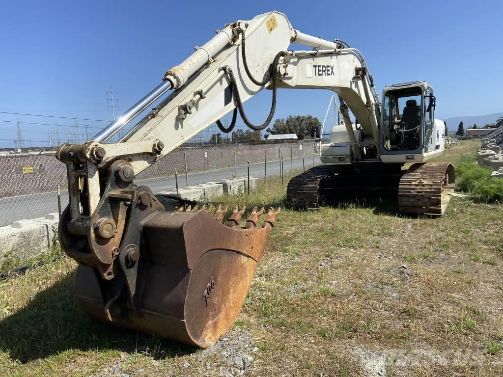 Terex TXC255 LC-1 Excavadoras sobre orugas