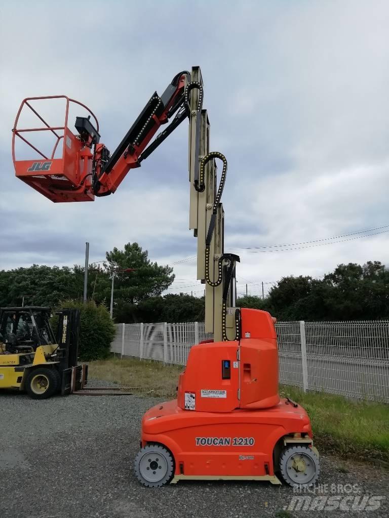 JLG Toucan 1210 Plataformas con jaula de elevación