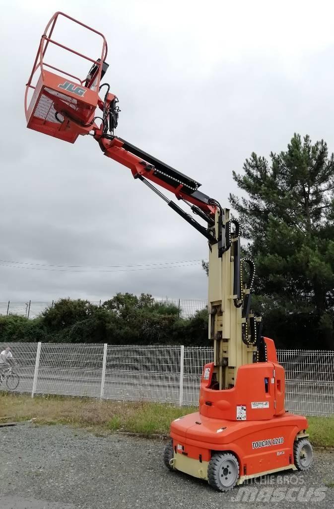 JLG Toucan 1210 Plataformas con jaula de elevación