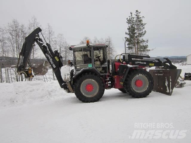 Huddig 1160 Retrocargadoras