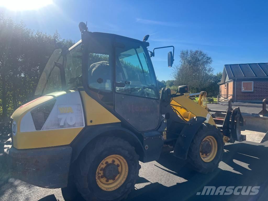 Komatsu WA 70-5 Minicargadoras