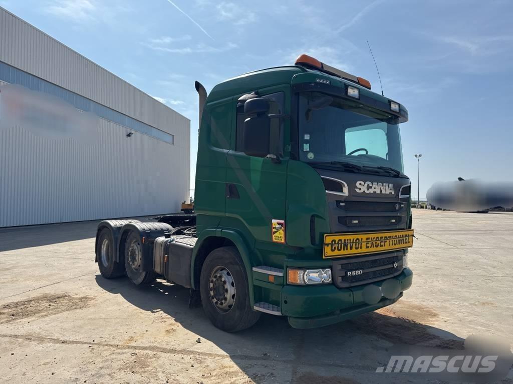 Scania R 560 Camiones tractor