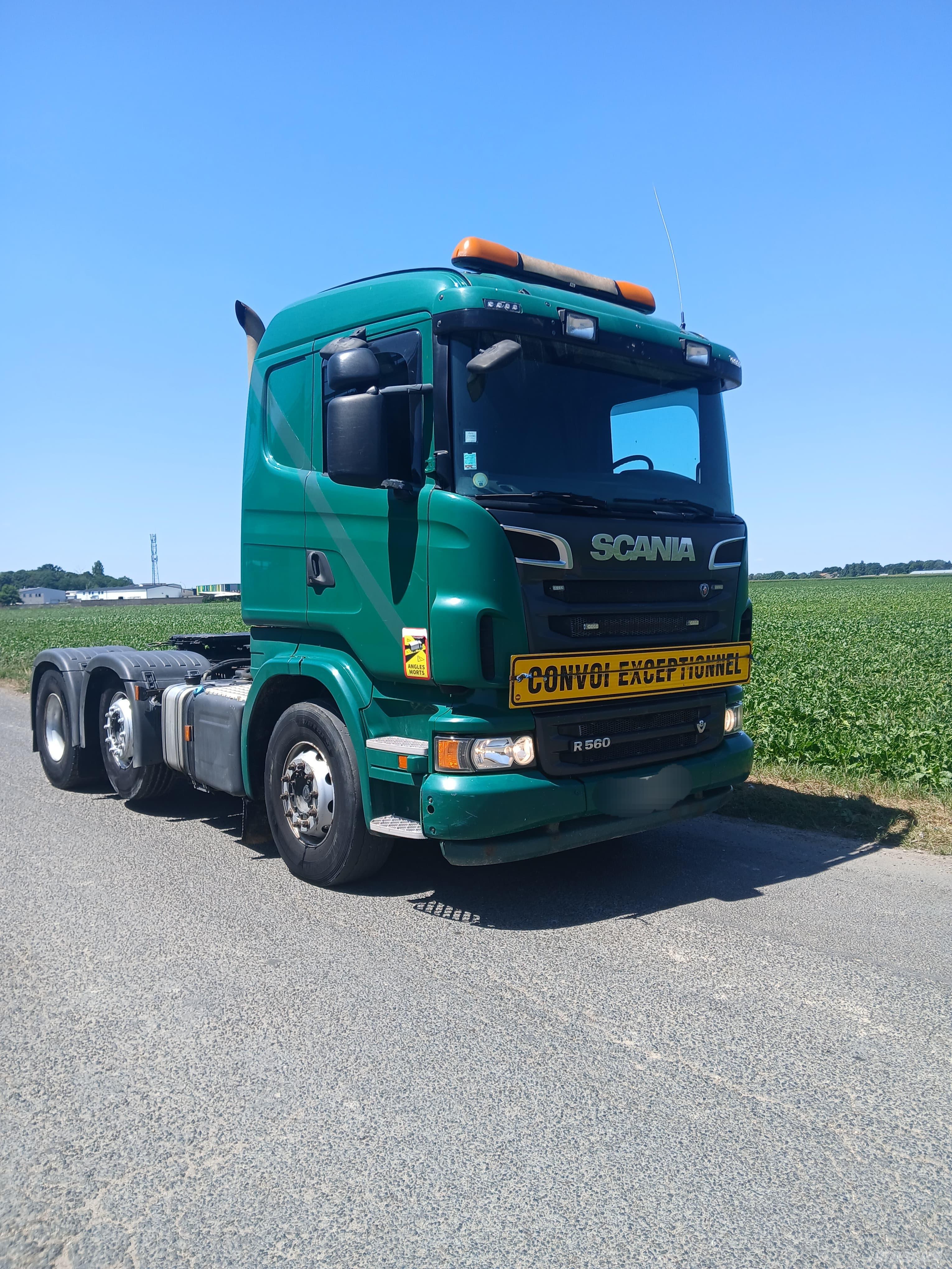 Scania R 560 Camiones tractor