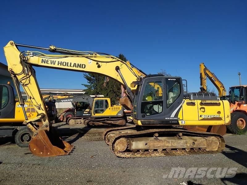 New Holland E 265 C Excavadoras sobre orugas