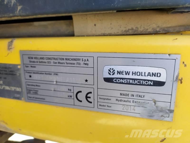 New Holland E 265 C Excavadoras sobre orugas