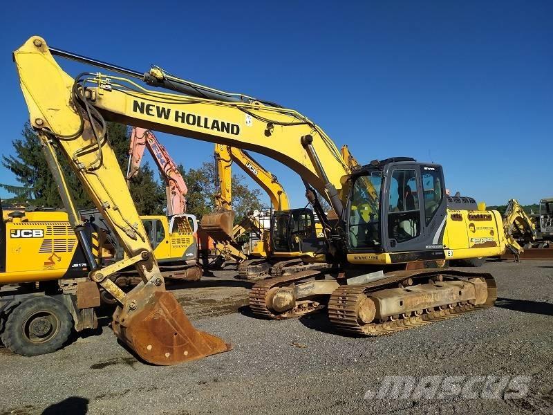 New Holland E 265 C Excavadoras sobre orugas