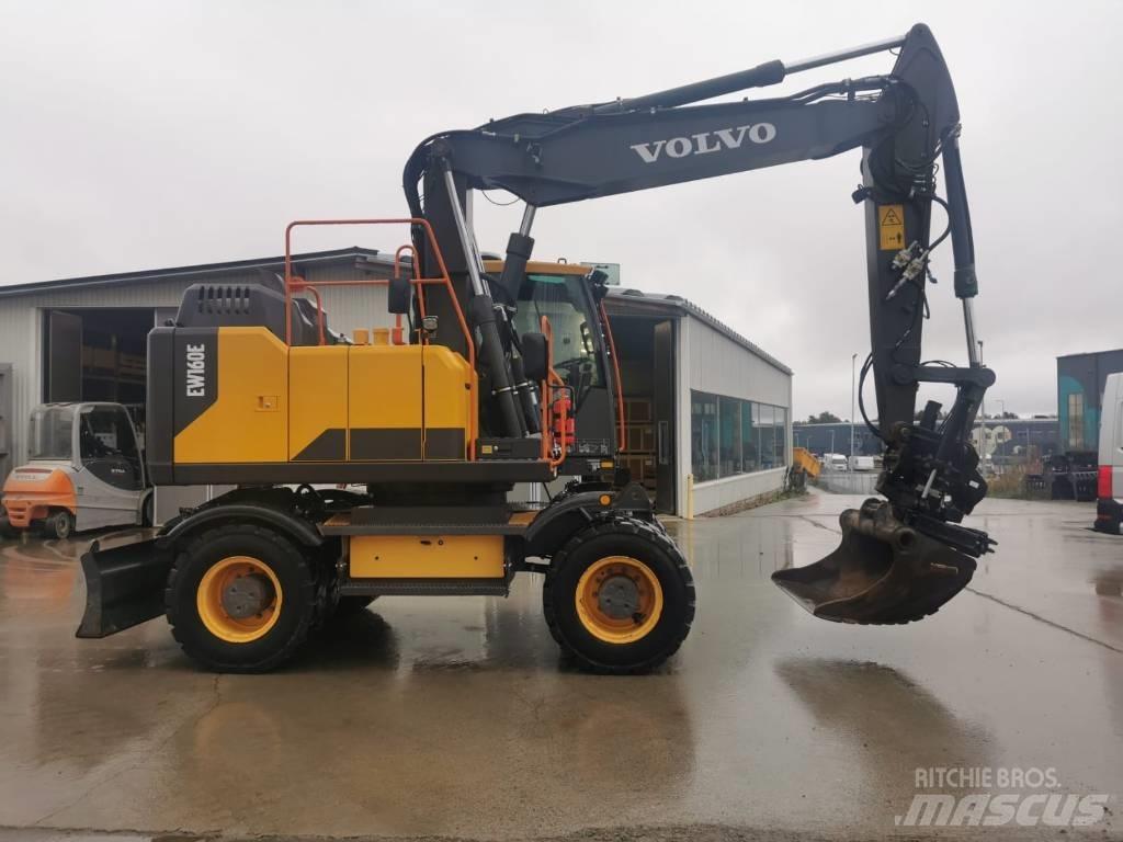 Volvo EW160E Excavadoras de ruedas