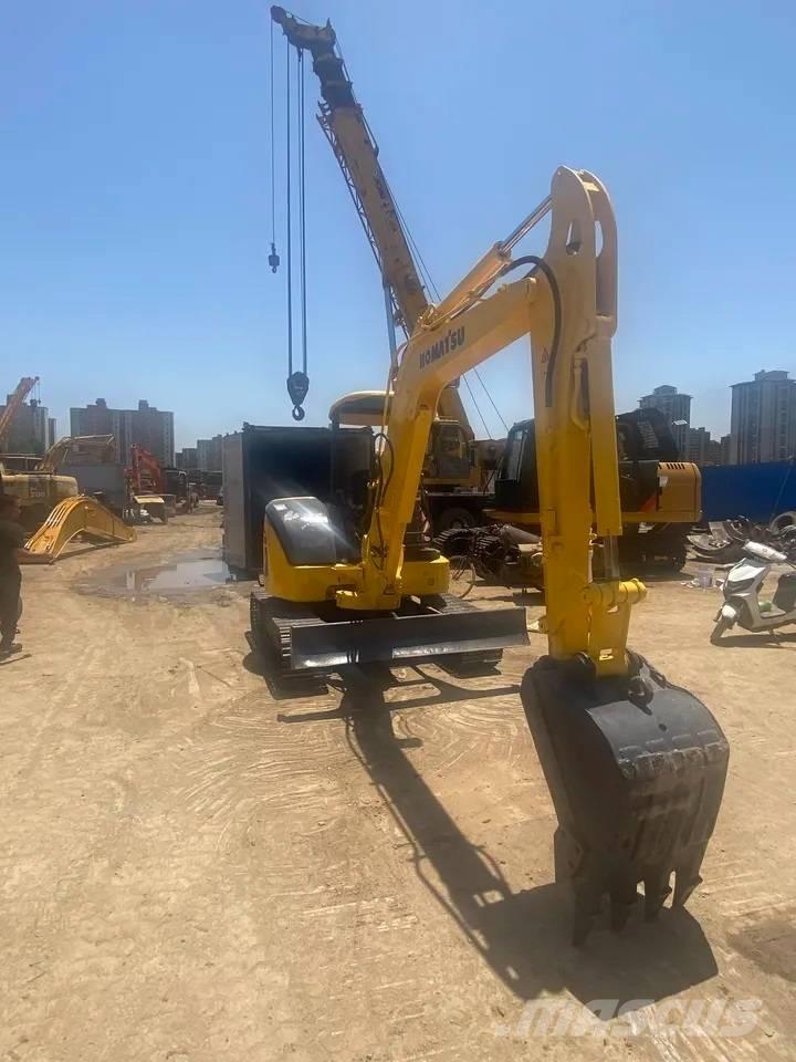 Komatsu PC 40 MR-2 Miniexcavadoras