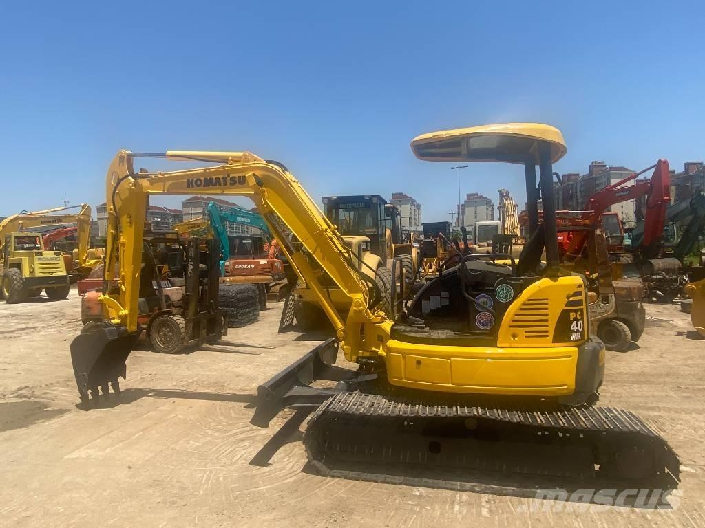 Komatsu PC 40 MR-2 Miniexcavadoras