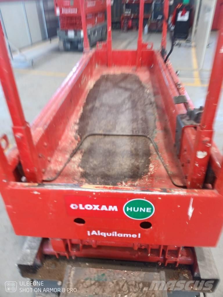 Haulotte OPTIMUM6 Plataformas tijera