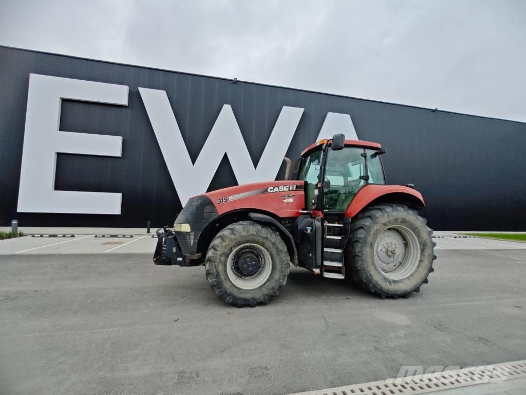 Case IH Magnum 315 Tractores