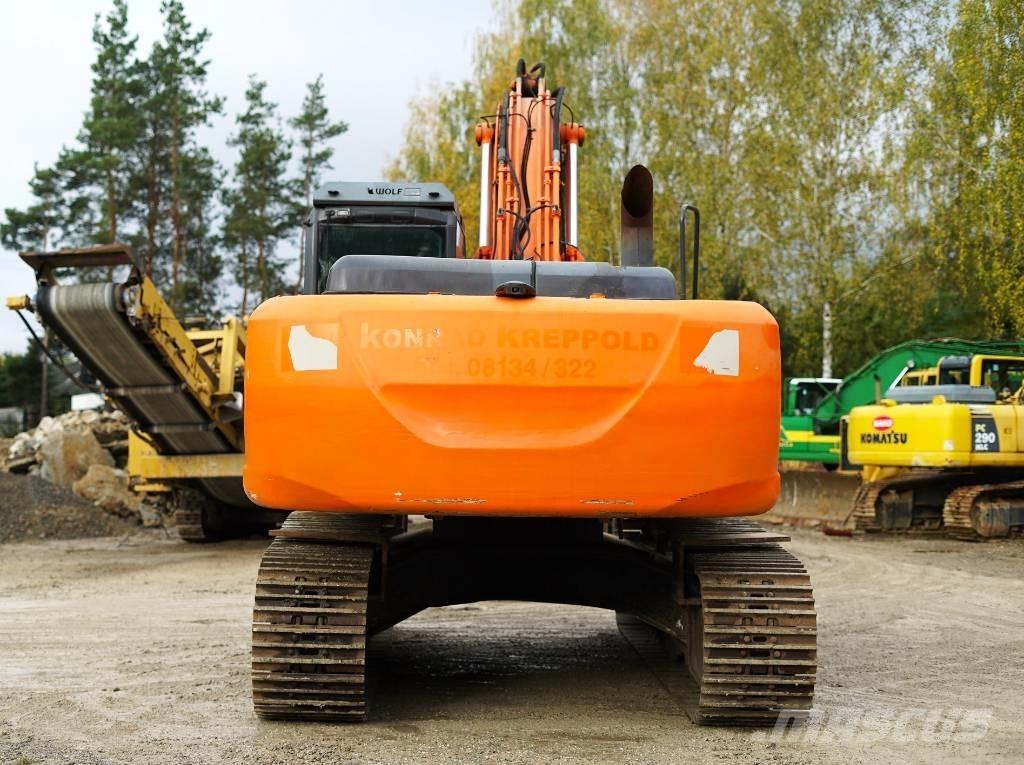 Hitachi ZX 290 Excavadoras sobre orugas