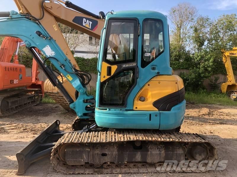 Kubota KX 155 Excavadoras sobre orugas