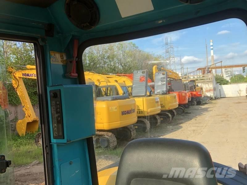 Kubota KX 155 Excavadoras sobre orugas