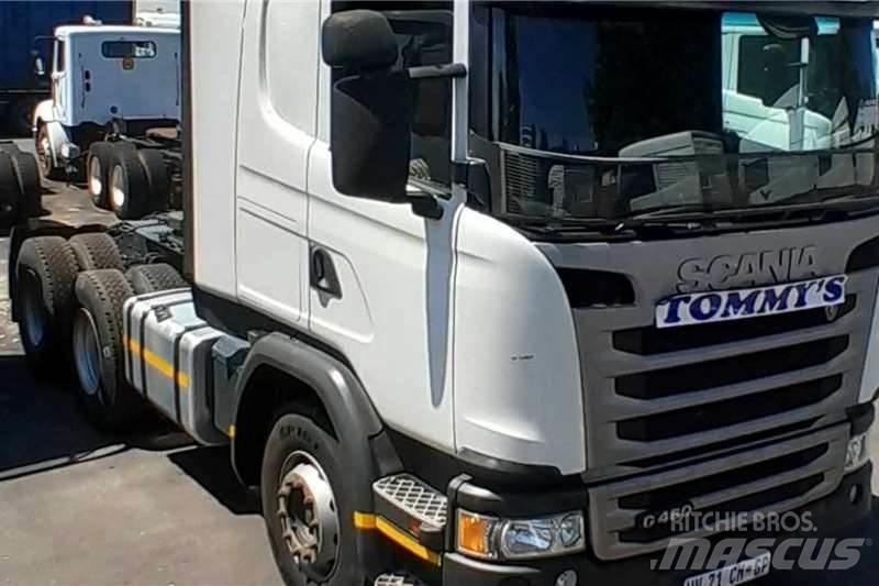 Scania G410 Otros camiones