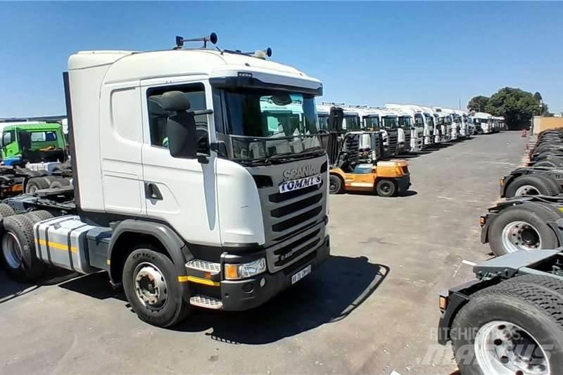 Scania G410 Otros camiones