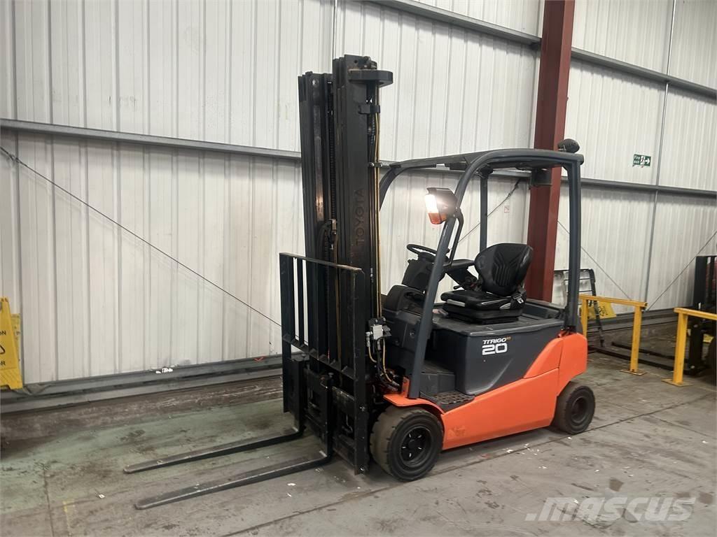 Toyota 8FBMT20 Carretillas de horquilla eléctrica
