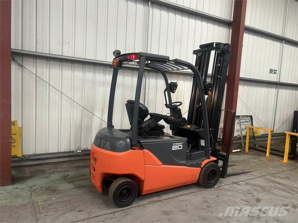 Toyota 8FBMT20 Carretillas de horquilla eléctrica