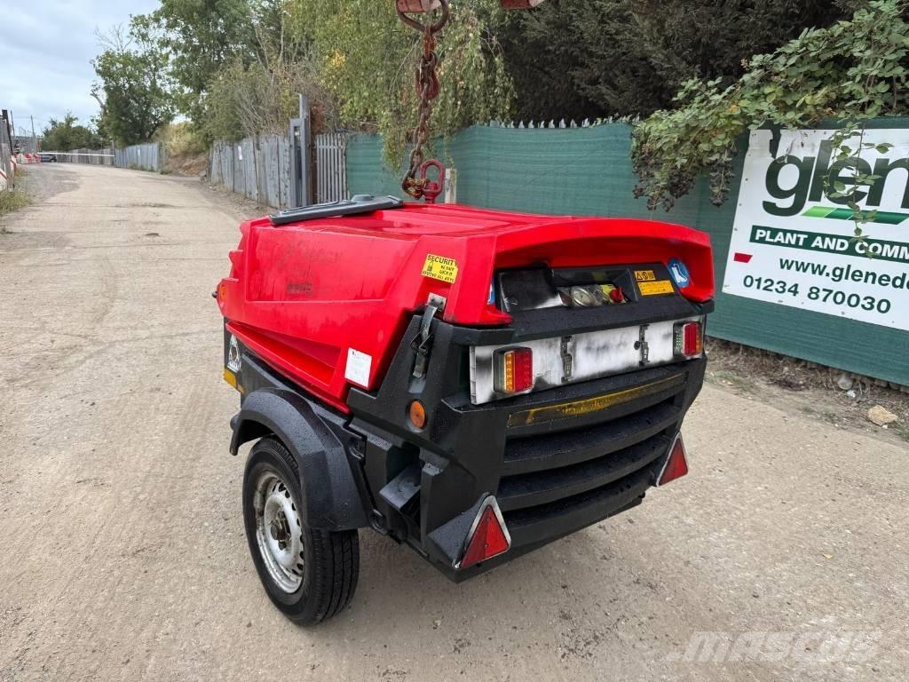 Atlas Copco XAS47KD Compresoras