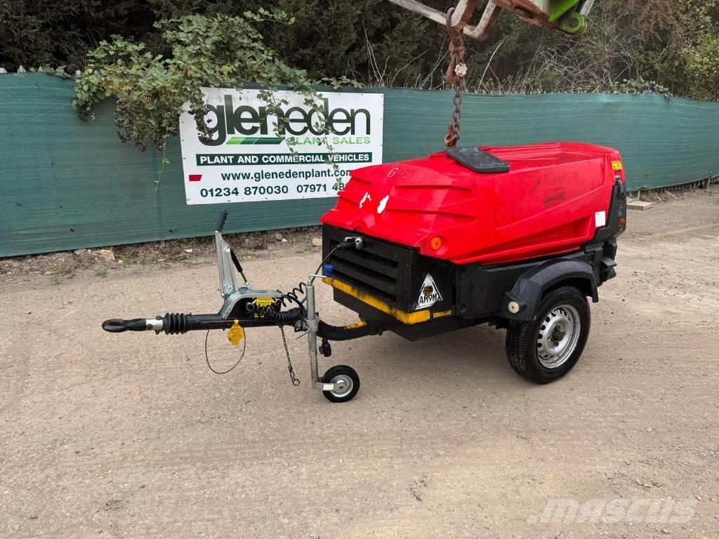 Atlas Copco XAS47KD Compresoras