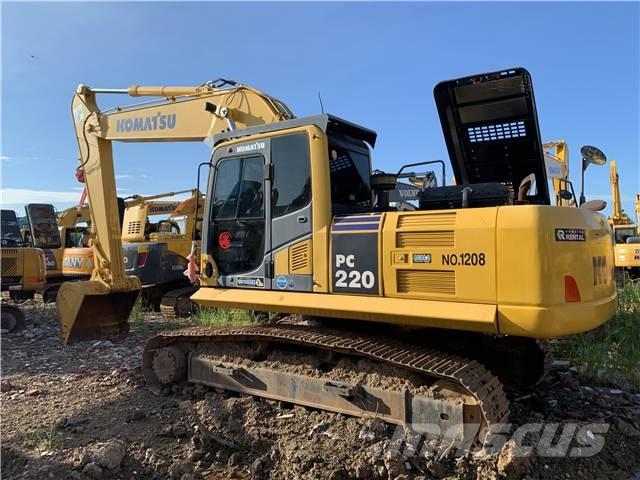 Komatsu PC 220-8MO Excavadoras sobre orugas